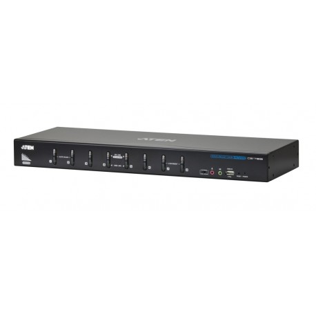 8-Port USB DVI Dual Link KVM Switch