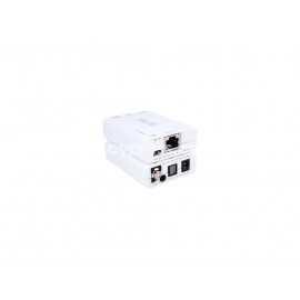 TOSLINK/COAX to Single CAT5e/6/7 Transmitter