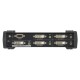 4 Port DVI Dual Link Splitter with Audio