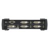 4 Port DVI Dual Link Splitter with Audio