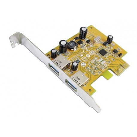 USB3.0 Dual ports PCI Express Host Controller (รุ่นเดียวกับ USB2300D)