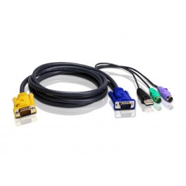 PS/2-USB KVM Cable