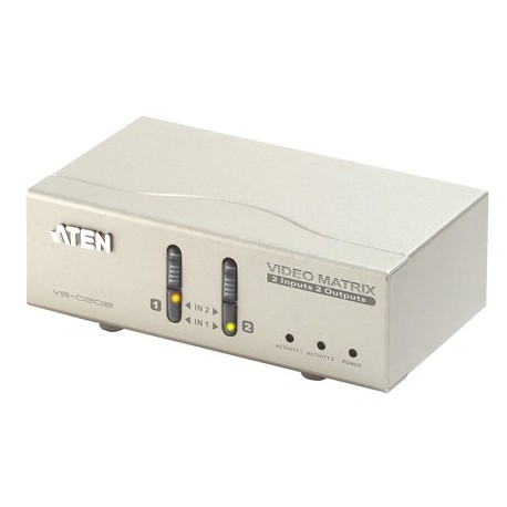 ATEN VGA 2 in/2 out