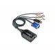 USB Virtual Media KVM Adapter Cable with Audio (CPU Module)