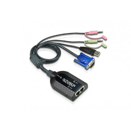 USB Virtual Media KVM Adapter Cable with Audio (CPU Module)