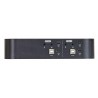 4-Port USB 2.0 Mini DisplayPort Dual View KVMP™ Switch