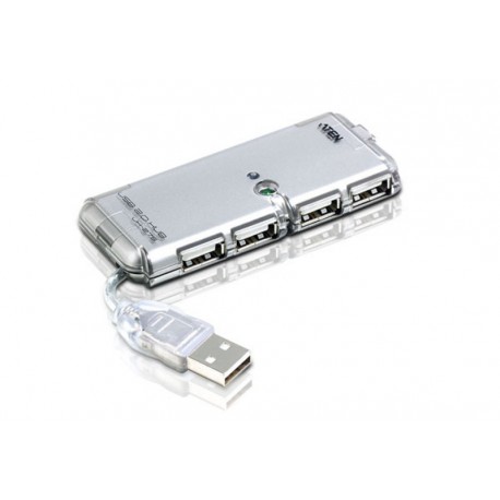 ATEN USB 2.0 Hub 4 port with adapter
