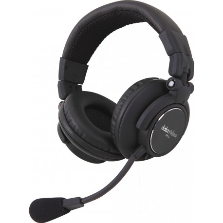 Double-Ear Headsets with Microphones