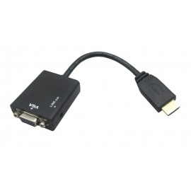 HDMI to VGA Converter with Audio output