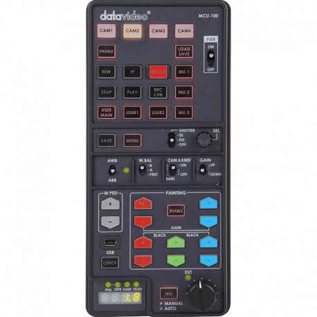 Multiple Camera Controller for Multi-Camera Productions