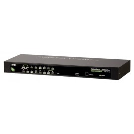 16-port USB PS/2 KVM Switch