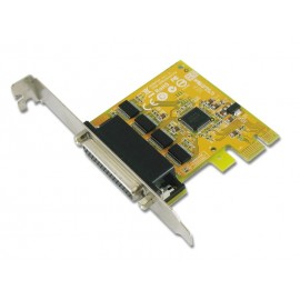 4-port RS-232 High Speed PCI Express Card