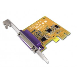 1 port IEEE1284 Parallel PCI Express Card