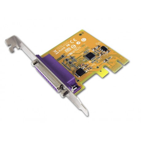 1 port IEEE1284 Parallel PCI Express Card