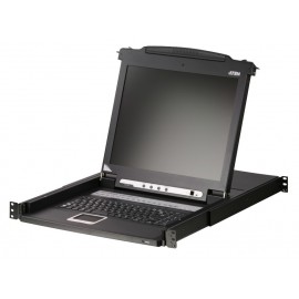 ATEN Slideaway LCD KVm Rack