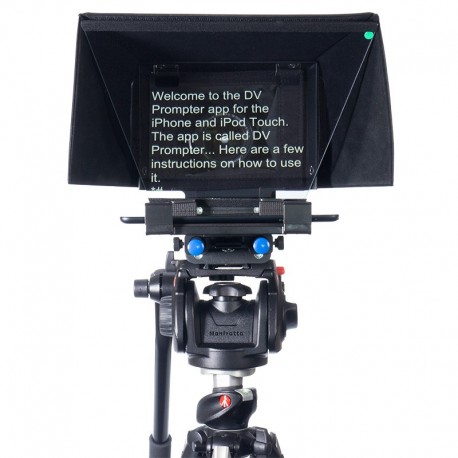 Prompter Lcd TP-500 DSLR Prompter เครื่องบอกสคริปต์ / เครื่องบอกบทพูด