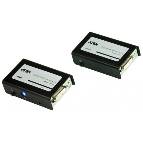 DVI Dual Link Extender with Audio