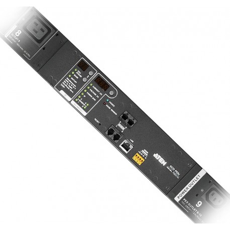 Eco PDU 16 Outlet 0U Rack [Outlet Level monitoring] with Proactive Overload (C13x14, C19x2) | ATEN