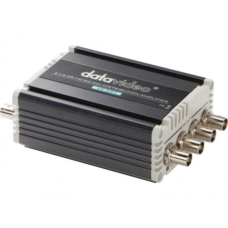 2x6 3G HD/SD-SDI Distribution Amplifier