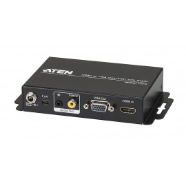 HDMI to VGA Converter with Scaler