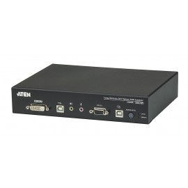 DVI Optical KVM Extender up to 20km.