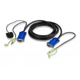 1.8m VGA/Audio Cable built-in Port Switching