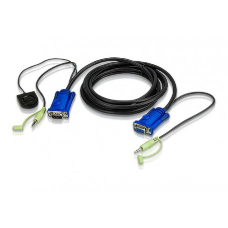 1.8m VGA Cable built-in Port Switching