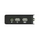 2-Port USB DVI KVM Switch