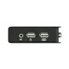 2-Port USB DVI KVM Switch