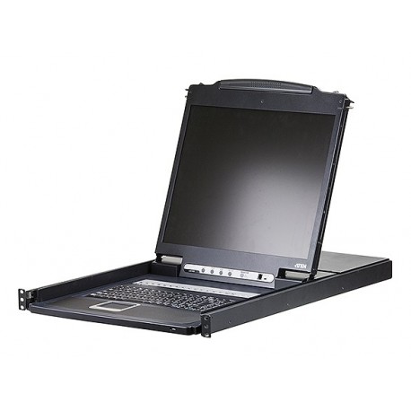 ATEN 19'' LCD KVM Switch