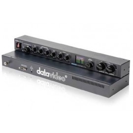6-Channel Audio Delay/Mixer with Level Adjustment