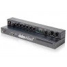 6-Channel Audio Delay/Mixer with Level Adjustment