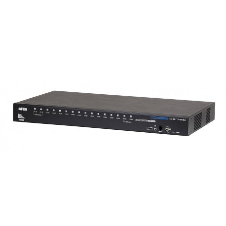 16-Port USB HDMI KVM Switch