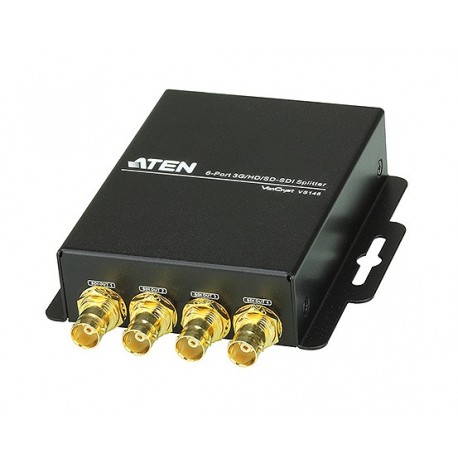 6-Port 3G/HD/SD-SDI Splitter