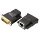 Aten VE066 mini Cat5 DVI extender