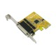 4-port RS-232 PCI Express Card