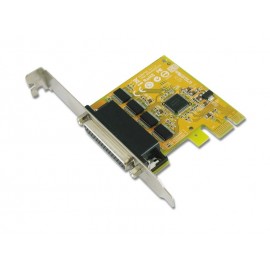 4-port RS-232 PCI Express Card