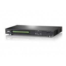 4x4 HDMI Video Wall Matrix Switch with Scaler