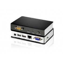 USB-PS/2 KVM Adapter Module with Local Console