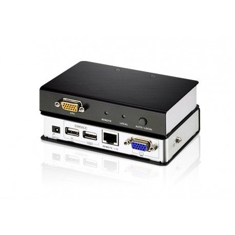 USB-PS/2 KVM Adapter Module with Local Console