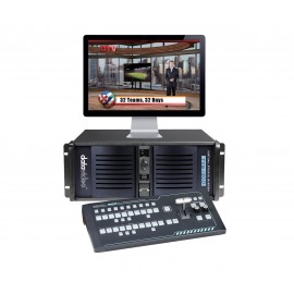 2 SDI Camera Virtual Studio System