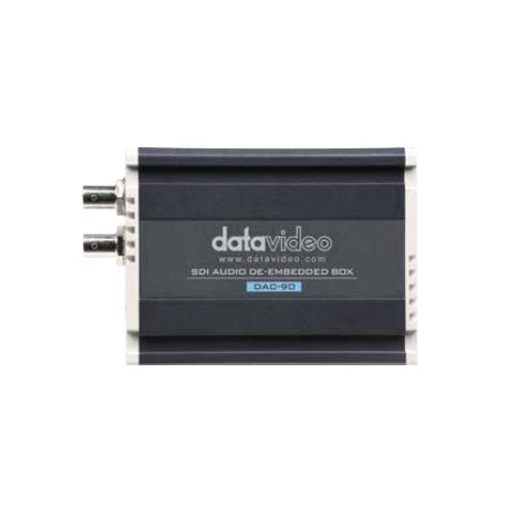 SDI Audio De-embedded Box