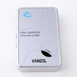 Composite and S-video to HDMI Converter
