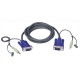 ATEN VGA Cable with Audio 2 m