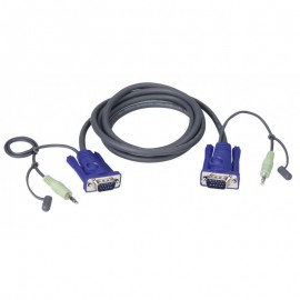 ATEN VGA Cable with Audio 2 m