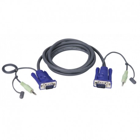 ATEN VGA Cable with Audio 3 m
