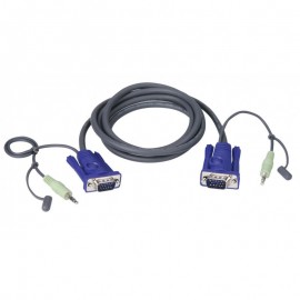 ATEN VGA Cable with Audio 5 m