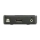2-Port USB DisplayPort KVM Switch 4K UHD Supported