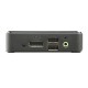 2-Port USB DisplayPort KVM Switch 4K UHD Supported
