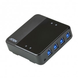 4-port USB 3.0 Peripheral Sharing Device